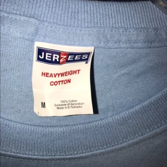 SPRING FLING TREASURE ISLAND SOUVENIR BLUE SHIRT - Picture 4 of 4